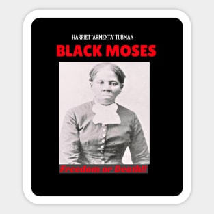 Harriet Tubman Sticker